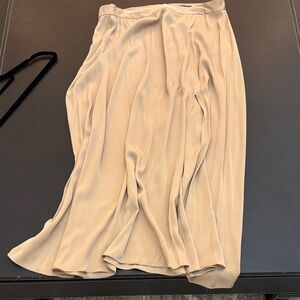 Rachel Zoe Soft Cream Maxi Skirt